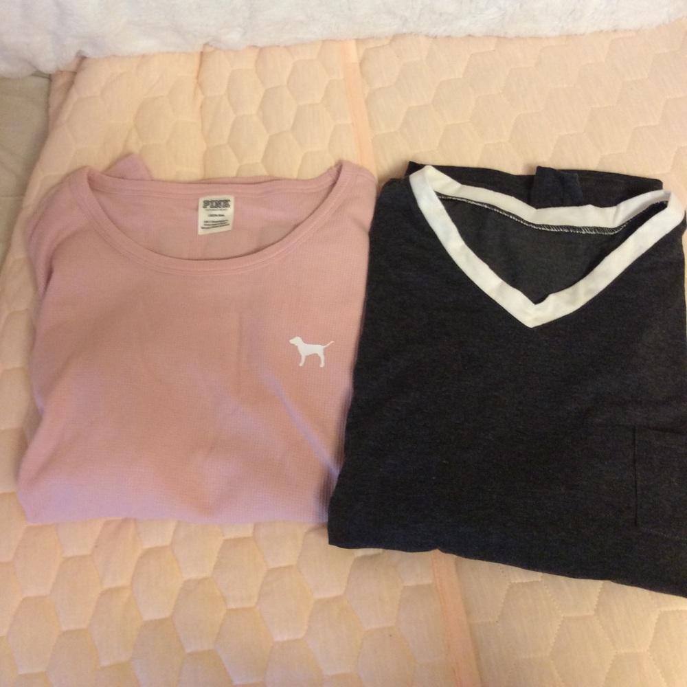 NWOT Long sleeve shirt bundle PINK